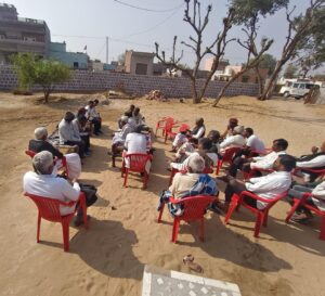 25 जनवरी को धर्मास में पूज्यश्री तनसिंहजी की 102वीं जयंती, Shridungargarh क्षेत्र में संपर्क यात्रा संपन्न