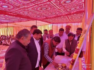 श्री क्षत्रिय युवक संघ ने धर्मास में संस्थापक पूज्य श्री तनसिंहजी की 102वीं जयंती श्रद्धा व विचारों के साथ मनाई