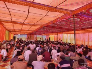 श्री क्षत्रिय युवक संघ ने धर्मास में संस्थापक पूज्य श्री तनसिंहजी की 102वीं जयंती श्रद्धा व विचारों के साथ मनाई