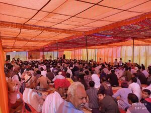 श्री क्षत्रिय युवक संघ ने धर्मास में संस्थापक पूज्य श्री तनसिंहजी की 102वीं जयंती श्रद्धा व विचारों के साथ मनाई