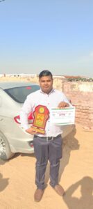 गणतंत्र दिवस पर दिव्यांग बधिरों का सम्मान, सरकारी कर्मचारी ने पेश की संवेदनशीलता की मिसाल
