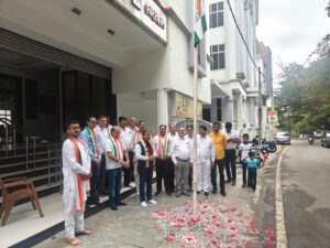 अर्हम मित्र मंडल एवं राजस्थान परिषद द्वारा विजयनगर में गणतंत्र दिवस समारोह आयोजित