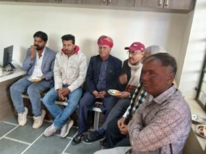 स्व. लक्ष्मीनारायण प्रजापत की स्मृति में 88 रक्तवीरों ने किया रक्तदान, विधायक ने एम्बुलेंस देने की घोषणा की