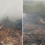 महाराष्ट्र के डिप्टी CM अजित पवार का विमान क्रैश, 5 लोगों की मौत — बारामती में लैंडिंग के दौरान हादसा