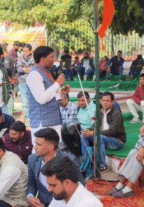 जयपुर में योग शक्ति के आगे झुका प्रशासन, सचिवालय में बनी सहमति; योग प्रशिक्षकों की मांगें मानी