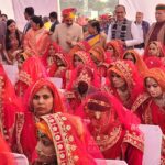 भावना मेघवाल मेमोरियल ट्रस्ट का 20वां सामूहिक विवाह समारोह, 61 जोड़े बंधे दाम्पत्य सूत्र में