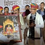 केंद्रीय मंत्रियों ने देशनोक करणी माता मंदिर में किए दर्शन, प्रदेश की खुशहाली को लेकर की कामना