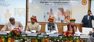 रेगिस्तान के जहाज ऊंट समेत पशुओं को प्रासंगिक बनाने को वैज्ञानिक मिलकर करें रोडमैप: शिवराज सिंह चौहान