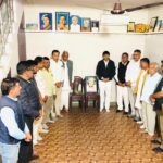 लूणकरणसर में महात्मा गांधी को दी श्रद्धांजलि, कांग्रेस कार्यकर्ताओं ने उनके बलिदान को किया याद