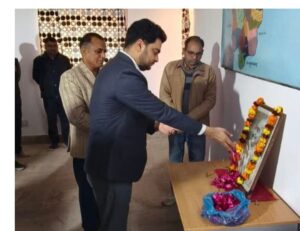 श्रीडूंगरगढ़ में शहीद दिवस पर उपखंड व नगर पालिका कार्यालयों में श्रद्धांजलि कार्यक्रम