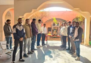 श्रीडूंगरगढ़ में शहीद दिवस पर उपखंड व नगर पालिका कार्यालयों में श्रद्धांजलि कार्यक्रम