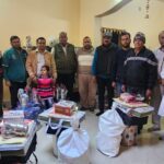 पुष्करणा सामूहिक विवाह में भामाशाहों ने जरूरतमंद कन्याओं को वितरित किया विवाह सामग्री