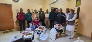 पुष्करणा सामूहिक विवाह में भामाशाहों ने जरूरतमंद कन्याओं को वितरित किया विवाह सामग्री