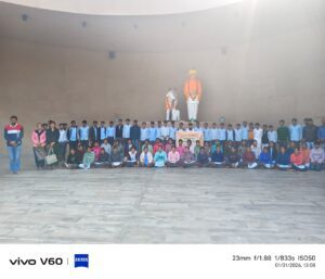 राउमावि सुरजनसर के विद्यार्थियों का पदम स्मारक संग्रहालय व डिजिटल लाइब्रेरी का व्यवसायिक भ्रमण