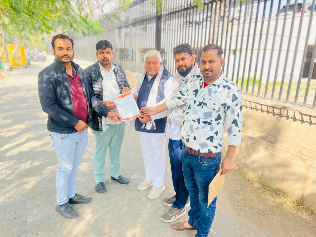 सूडसर उपडाकघर के स्थानांतरण के विरोध में ज्ञापन, सांसद व विधायक ने दिया आश्वासन