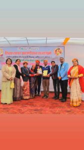 कोटा में रामकरण नाथ को मिला हरित योद्धा सम्मान, लूणकरणसर क्षेत्र में खुशी की लहर