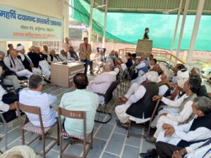 संत कर्मा बाई बालिका छात्रावास भवन निर्माण हेतु 24.96 लाख रुपये की घोषणाएं