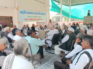 संत कर्मा बाई बालिका छात्रावास भवन निर्माण हेतु 24.96 लाख रुपये की घोषणाएं