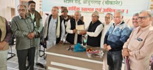 संत कर्मा बाई बालिका छात्रावास भवन निर्माण हेतु 24.96 लाख रुपये की घोषणाएं