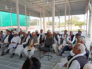 संत कर्मा बाई बालिका छात्रावास भवन निर्माण हेतु 24.96 लाख रुपये की घोषणाएं