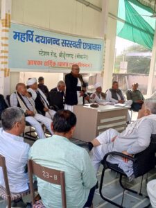 संत कर्मा बाई बालिका छात्रावास भवन निर्माण हेतु 24.96 लाख रुपये की घोषणाएं