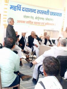 संत कर्मा बाई बालिका छात्रावास भवन निर्माण हेतु 24.96 लाख रुपये की घोषणाएं