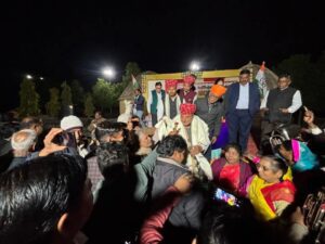 श्रीडूंगरगढ़ में कांग्रेस सेवादल का कार्यकर्ता सम्मेलन, सदस्यता अभियान को लेकर हुई चर्चा