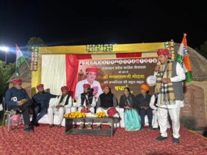 श्रीडूंगरगढ़ में कांग्रेस सेवादल का कार्यकर्ता सम्मेलन, सदस्यता अभियान को लेकर हुई चर्चा