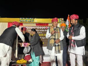 श्रीडूंगरगढ़ में कांग्रेस सेवादल का कार्यकर्ता सम्मेलन, सदस्यता अभियान को लेकर हुई चर्चा