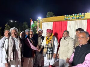 श्रीडूंगरगढ़ में कांग्रेस सेवादल का कार्यकर्ता सम्मेलन, सदस्यता अभियान को लेकर हुई चर्चा