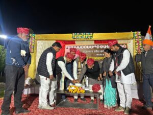 श्रीडूंगरगढ़ में कांग्रेस सेवादल का कार्यकर्ता सम्मेलन, सदस्यता अभियान को लेकर हुई चर्चा