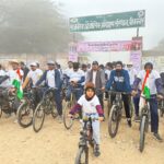 फिट इंडिया साइकिल ड्राइव में पॉलिटेक्निक व आईटीआई विद्यार्थियों की उत्साहपूर्ण भागीदारी
