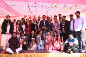 मदर के.डी. उच्च माध्यमिक शिक्षण संस्थान में कक्षा 12वीं का विदाई समारोह संपन्न