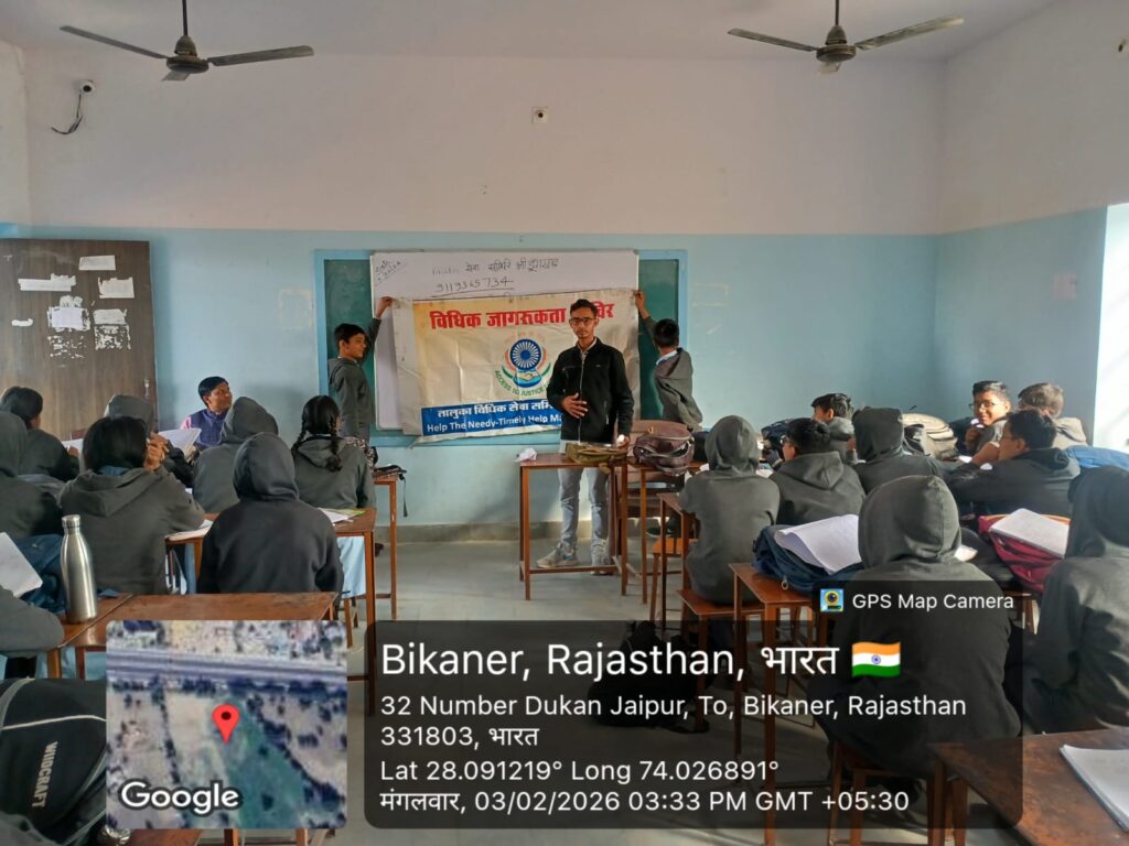“अब एक फॉर्मेट से दूर होगी समस्या” : कन्हैयालाल सिखवाल स्कूल में बच्चों को सिखाया गया शिकायत दर्ज करने का तरीका