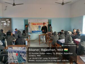 “अब एक फॉर्मेट से दूर होगी समस्या” : कन्हैयालाल सिखवाल स्कूल में बच्चों को सिखाया गया शिकायत दर्ज करने का तरीका
