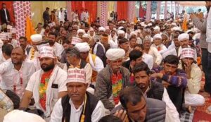 पेड़ों की रक्षा के लिए संतों का उग्र आंदोलन, खेजड़ी बचाने को 363 संत अनशन पर