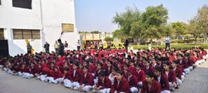 “जागरूकता से ही संभव है कैंसर मुक्त समाज” : जयपुर पब्लिक स्कूल में विश्व कैंसर दिवस पर जागरूकता कार्यक्रम