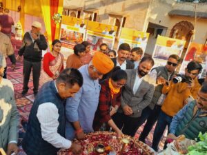 ग्रामीण हाट में शुरू हुआ 7 दिवसीय राजसखी मेला, देशभर की महिलाओं ने लगाए 100 से अधिक स्टॉल