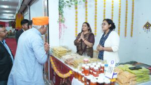 ग्रामीण हाट में शुरू हुआ 7 दिवसीय राजसखी मेला, देशभर की महिलाओं ने लगाए 100 से अधिक स्टॉल
