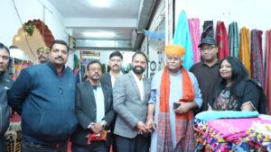 ग्रामीण हाट में शुरू हुआ 7 दिवसीय राजसखी मेला, देशभर की महिलाओं ने लगाए 100 से अधिक स्टॉल