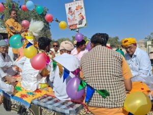 लूणकरणसर में श्री विश्वकर्मा महाराज मूर्ति स्थापना एवं प्राण प्रतिष्ठा समारोह, 7 फरवरी 2026