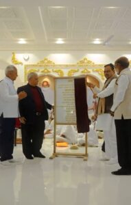 लाडनूं में आचार्य श्री महाश्रमण जी का मंगल प्रवेश, मुख्यमंत्री भजनलाल शर्मा ने किया सुधर्मा सभा का लोकार्पण