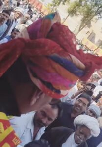 लूणकरणसर में प्रभु दयाल सारस्वत के स्नेह मिलन समारोह में उमड़ी जनमेदिनी, दूर-दराज क्षेत्रों से पहुंचे लोग