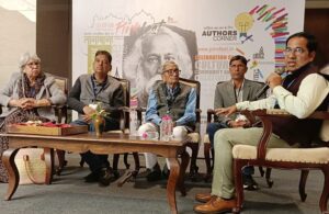 पिंक फेस्ट में उभरी राजस्थानी भाषा मान्यता की पीड़ा व संवेदनाएं, साहित्यकारों ने रखी भाषा की ठसक