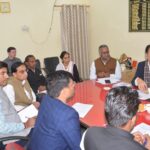 बीकानेर संभाग के जनसंपर्क अधिकारियों की बैठक, मुख्यमंत्री की योजनाओं के व्यापक प्रचार-प्रसार के दिए निर्देश