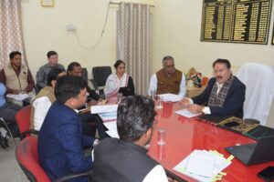 बीकानेर संभाग के जनसंपर्क अधिकारियों की बैठक, मुख्यमंत्री की योजनाओं के व्यापक प्रचार-प्रसार के दिए निर्देश