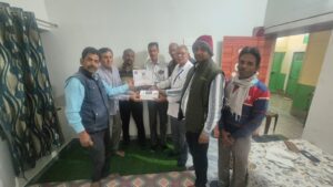 नेत्रदान से अमर हुई करुणा और मानवता की ज्योति, भंवरलाल पारख ने दिया सेवा का अनुपम संदेश