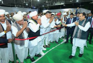 खेजड़ी संरक्षण कानून की घोषणा पर संतों व प्रबुद्धजनों ने मुख्यमंत्री भजनलाल शर्मा से की मुलाकात, जताया आभार