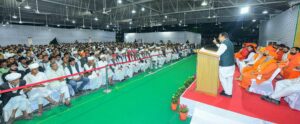 खेजड़ी संरक्षण कानून की घोषणा पर संतों व प्रबुद्धजनों ने मुख्यमंत्री भजनलाल शर्मा से की मुलाकात, जताया आभार