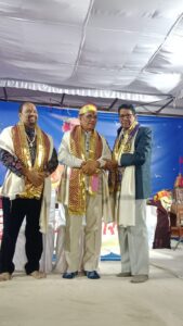 श्रीडूंगरगढ़ के साहित्यकार डॉ. चेतन स्वामी व रवि राजपुरोहित को राष्ट्रीय साहित्य सम्मान